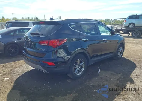 2018 Hyundai Santa Fe Sport 2.4L from USA, damaged, VIN 5NMZUDLB6JH105384